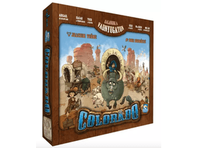 Colorado - Kalandok a vadnyugaton Társasjáték (BLR 10009) Colorado - Kalandok a vadnyugaton Társasjáték (BLR 10009)