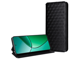 Gigapack Realme Note 50 Bőr hatású flip tok, fekete (GP-157284) Gigapack Realme Note 50 Bőr hatású flip tok, fekete (GP-157284)