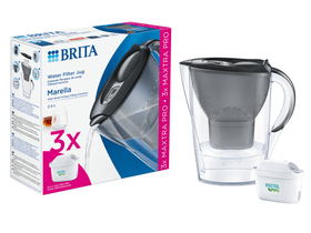 Brita Marella početni paket od 2,4 l + 3 Maxtra PRO filtera, siva (BR1052796) Brita Marella početni paket od 2,4 l + 3 Maxtra PRO filtera, siva (BR1052796)