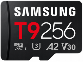 Samsung T9 C10 microSD memóriakártya, 256GB (MB-MH256T/WW)