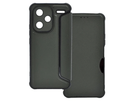 Gigapack Xiaomi Redmi Note 13 Pro Plus 5G Flip tok, sötétzöld (GP-154002) Gigapack Xiaomi Redmi Note 13 Pro Plus 5G Flip tok, sötétzöld (GP-154002)