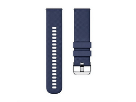 Gigapack Okosóra Pótszíj, univerzális, 22mm, szilikon, kék (GP-153618) Gigapack Okosóra Pótszíj, univerzális, 22mm, szilikon, kék (GP-153618)