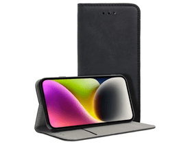 Gigapack Motorola Edge 50 Pro 5G Bőr hatású flip tok, fekete (GP-157079) Gigapack Motorola Edge 50 Pro 5G Bőr hatású flip tok, fekete (GP-157079)