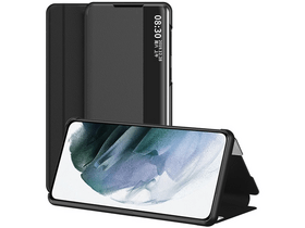 Gigapack Xiaomi 13 Lite Bőr hatású flip tok, fekete (GP-140422) Gigapack Xiaomi 13 Lite Bőr hatású flip tok, fekete (GP-140422)