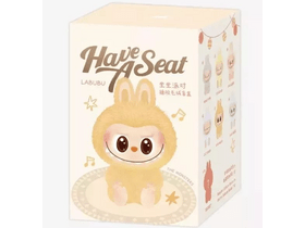 Labubu Stílusú Have a Seat ülő meglepetésfigura