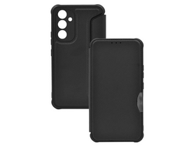 Gigapack GP-138737 Samsung Galaxy A54 5G bőr hatású flip tok, fekete Gigapack GP-138737 Samsung Galaxy A54 5G bőr hatású flip tok, fekete