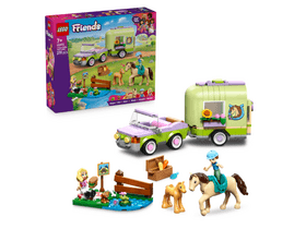 LEGO® Friends Ló és csikószállító utánfutó (42695)