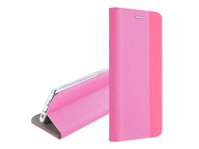 Gigapack Apple iPhone 15 Pro Max Flip tok, rózsaszín (GP-145114)