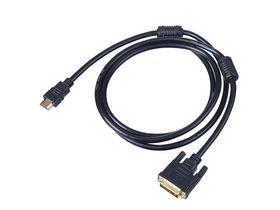 Akyga AK-AV-11 HDMI / DVI 24+1 Kábel, 180cm Akyga AK-AV-11 HDMI / DVI 24+1 Kábel, 180cm