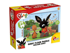 Bing és barátai 24 db-os óriás padló kirakó (LIS75812) Bing és barátai 24 db-os óriás padló kirakó (LIS75812)