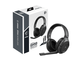 MSI Immerse GH50 + MSI HS01 Gaming Headset és állvány MSI Immerse GH50 + MSI HS01 Gaming Headset és állvány