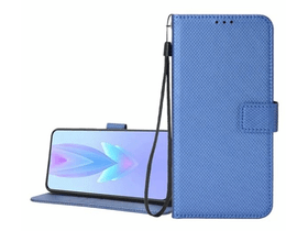 Gigapack Realme GT 6T 5G Bőr hatású flip tok, kék (GP-159743) Gigapack Realme GT 6T 5G Bőr hatású flip tok, kék (GP-159743)