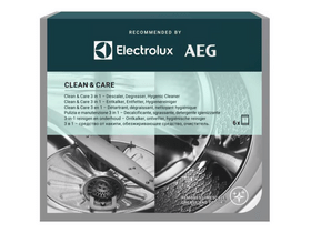 Electrolux M2GCP601 Clean&Care 3in1 Mosó-és mosogatógép tisztító, 6 db Electrolux M2GCP601 Clean&Care 3in1 Mosó-és mosogatógép tisztító, 6 db