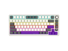 Lorgar KBP7075W Billentyűzet, retro (LRG-KBP7075W-RT-US)