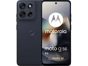 Motorola Moto G56 8/256GB 5G pametni telefon, crni