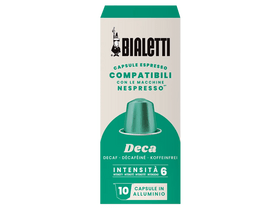 Bialetti Nespresso kompatibilis kapszula DECA, 10db (96080435) Bialetti Nespresso kompatibilis kapszula DECA, 10db (96080435)