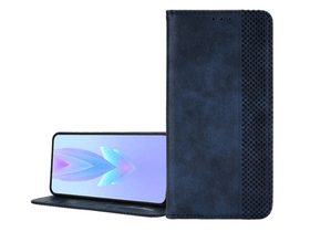 Gigapack Vivo V40 SE 5G Bőr hatású flip tok, sötétkék (GP-159695) Gigapack Vivo V40 SE 5G Bőr hatású flip tok, sötétkék (GP-159695)