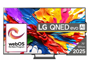 QNED evo MiniLED Smart TV, 4K UHD, webOS