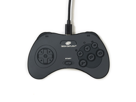 Numskull Sega Saturn Kontroller 10W Vezeték nélküli töltőpad (NS2801) Numskull Sega Saturn Kontroller 10W Vezeték nélküli töltőpad (NS2801)