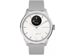 Withings ScanWatch 2 Okosóra, 42mm, fehér (HWA10-model 5-All-Int) Withings ScanWatch 2 Okosóra, 42mm, fehér (HWA10-model 5-All-Int)
