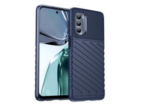 Gigapack Motorola Moto G62 5G Szilikon tok, sötétkék (GP-139429)