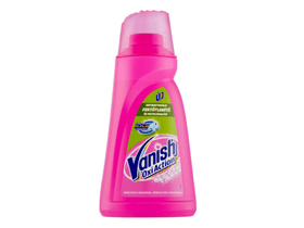 Vanish Oxi Action antibakteriális fertőtlenítő és folteltávolító gél, 1L Vanish Oxi Action antibakteriális fertőtlenítő és folteltávolító gél, 1L