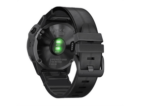 Gigapack Garmin Fenix Pótszíj, bőr hatású, fekete (GP-149249) Gigapack Garmin Fenix Pótszíj, bőr hatású, fekete (GP-149249)