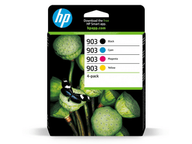 HP No.903 4 darabos tintapatron csomag - Instant Ink (6ZC73AE) HP No.903 4 darabos tintapatron csomag - Instant Ink (6ZC73AE)