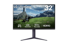 LG 32GS85Q-B UltraGear™ IPS QHD Gaming monitor LG 32GS85Q-B UltraGear™ IPS QHD Gaming monitor