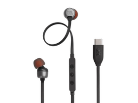 JBL T310C USB-C slušalice, crne JBL T310C USB-C slušalice, crne