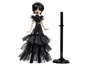 Monster High x Wednesday: Wednesday baba báli ruhában (HXJ03) Monster High x Wednesday: Wednesday baba báli ruhában (HXJ03)