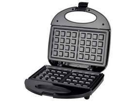 Esperanza EKT008 Blueberry gofrisüto 1000 W, fekete Esperanza EKT008 Blueberry gofrisüto 1000 W, fekete