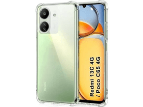 Gigapack Xiaomi Poco C65 Szilikon telefonvédő tok, átlátszó (GP-153566) Gigapack Xiaomi Poco C65 Szilikon telefonvédő tok, átlátszó (GP-153566)