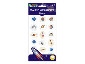 Avenir naljepnice za voštane pečate, svemirski svijet, 18 kom (CH232083) Avenir naljepnice za voštane pečate, svemirski svijet, 18 kom (CH232083)