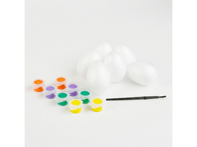 Family 57995 Húsvéti dekoráció, húsvéti habtojás festő szett Family 57995 Húsvéti dekoráció, húsvéti habtojás festő szett