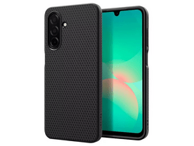 Spigen Samsung a26 5G Szilikon tok, fekete (ACS09290) Spigen Samsung a26 5G Szilikon tok, fekete (ACS09290)