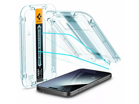 Spigen Apple iPhone 15 Pro Max képernyővédő üveg 2db (AGL06872) Spigen Apple iPhone 15 Pro Max képernyővédő üveg 2db (AGL06872)