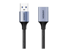 Ugreen US115 Adatkábel USB-A 2m, fekete (10497)