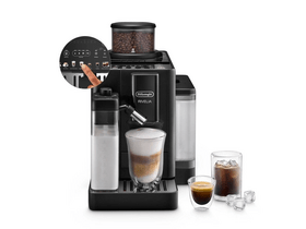 Delonghi Rivelia Start Automata kávéfőző, fekete Delonghi Rivelia Start Automata kávéfőző, fekete
