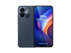 TCL K70 Power 4G 6/128GB Okostelefon, kék (T522E3-2BLCA112)