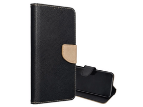 Gigapack Apple iPhone 16 Pro Bőr hatású flip tok, fekete/arany (GP-160198) Gigapack Apple iPhone 16 Pro Bőr hatású flip tok, fekete/arany (GP-160198)