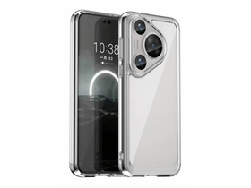 Gigapack Huawei Pura 70 Pro Szilikon telefonvédő tok, átlátszó (GP-158207) Gigapack Huawei Pura 70 Pro Szilikon telefonvédő tok, átlátszó (GP-158207)