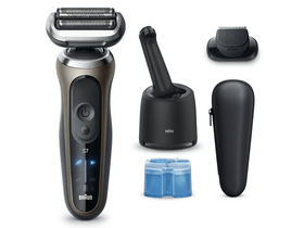 Braun 72-C7200cc Series 7 Elektromos borotva, arany Braun 72-C7200cc Series 7 Elektromos borotva, arany