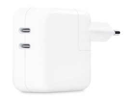 Apple 35 wattos, kétportos USB‑C hálózati adapter (MW2K3ZM/A)