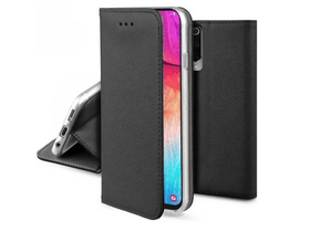 Gigapack Realme 12x Bőr hatású flip tok, fekete (GP-158327) Gigapack Realme 12x Bőr hatású flip tok, fekete (GP-158327)