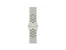 Apple Watch 40 mm‑es klasszikus fehér Nike sportszíj, S/M (MKT34ZM/A) Apple Watch 40 mm‑es klasszikus fehér Nike sportszíj, S/M (MKT34ZM/A)