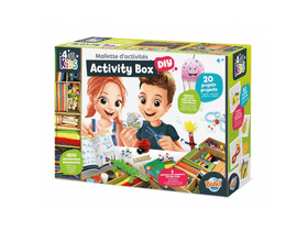 Buki FK003 Kreatív játékdoboz, 15 feladattal Buki FK003 Kreatív játékdoboz, 15 feladattal