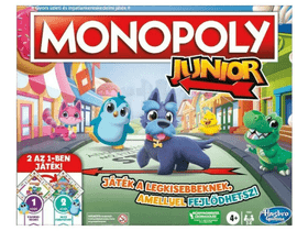 MONOPOLY JUNIOR 2IN1