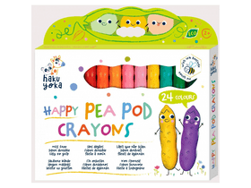 Haku Yoka CP233109 Marokkréta készlet, Vidám borsók, 24 db