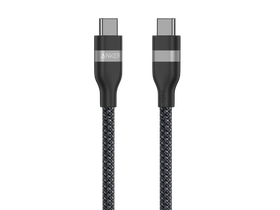 Anker A82E2H11 USB-C - USB-C Kábel, 240W, fekete Anker A82E2H11 USB-C - USB-C Kábel, 240W, fekete